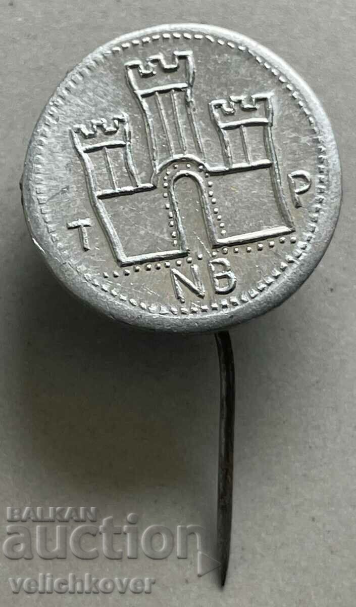 32679 България знак монета герб Велико Търново