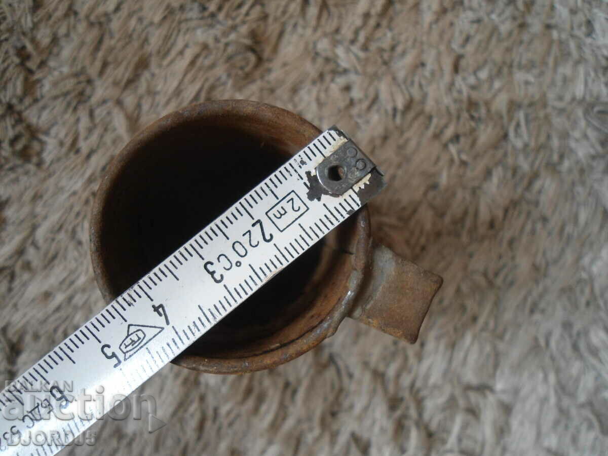 Old measure for liquids, markings - 5 Old measure for liquids, markings - 5