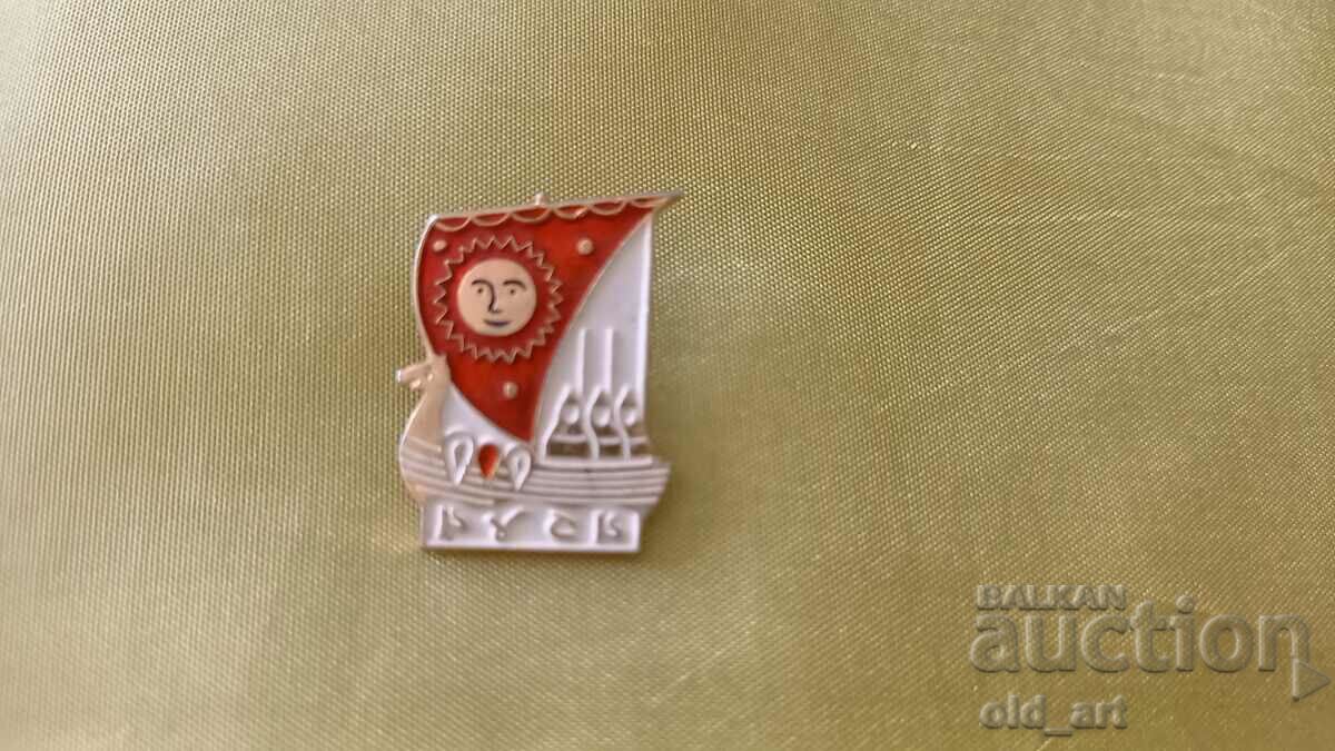 Badge - Russia
