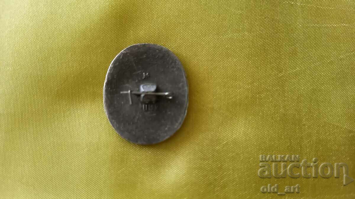 Badge - Brest with price 0.50 BGN | € 0.26 Badge - Brest with price 0.50 BGN | € 0.26