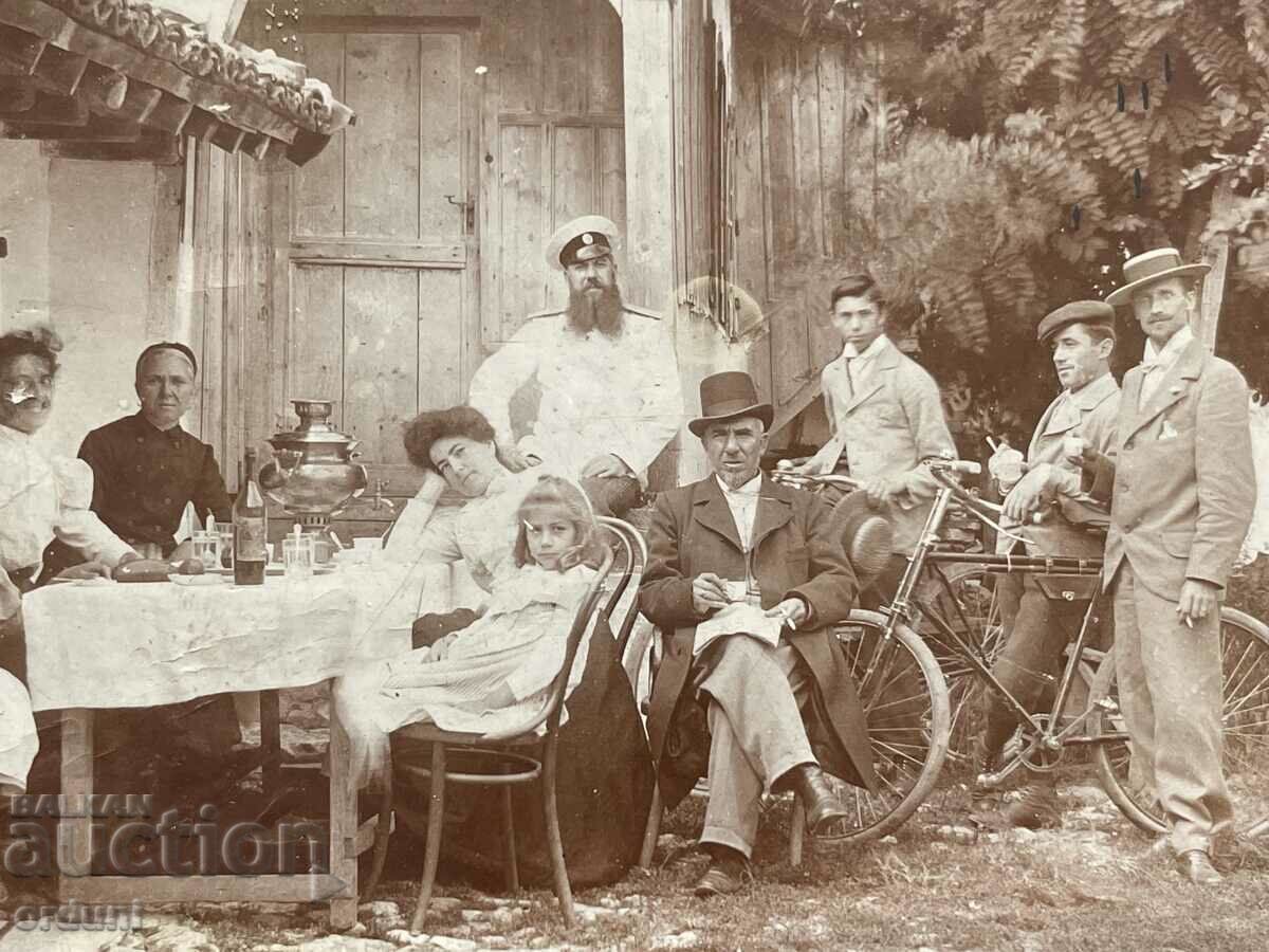 2526 Principality of Bulgaria officer family samovar bicycle with price 25.00 BGN | € 12.78 2526 Principality of Bulgaria officer family samovar bicycle with price 25.00 BGN | € 12.78