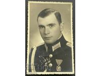2528 Kingdom of Bulgaria captain Order of Merit 1943 Plovdiv