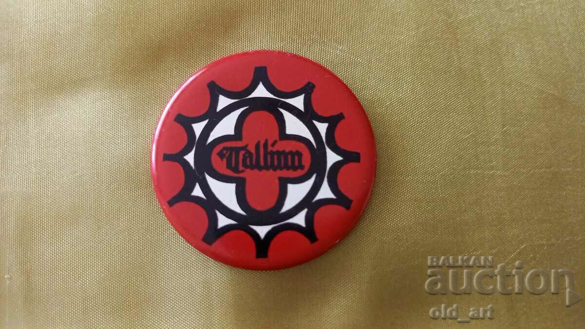 Badge - Tallinn, large