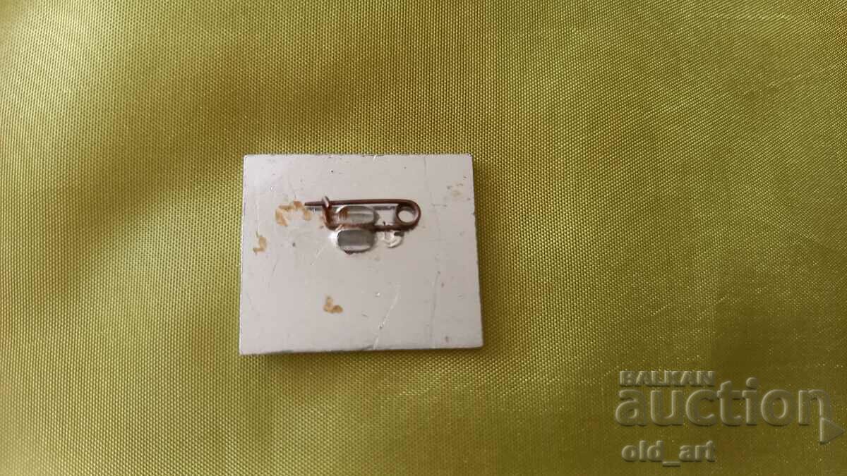 Badge - Chapaev with price 1.00 BGN | € 0.51 Badge - Chapaev with price 1.00 BGN | € 0.51