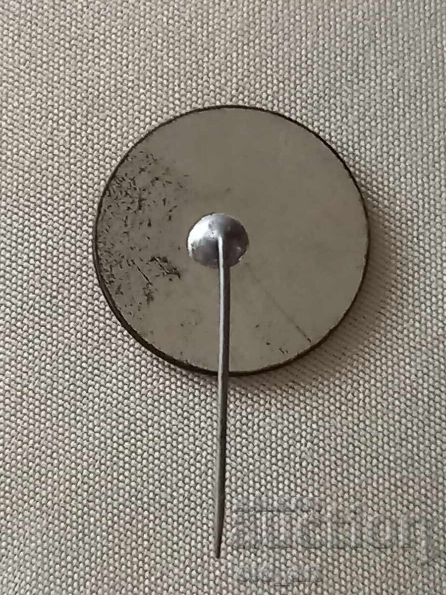 Badge - 100 g. "Kiril and Metodiy" Gymnasium with price 1.00 BGN | € 0.51 Badge - 100 g. "Kiril and Metodiy" Gymnasium with price 1.00 BGN | € 0.51