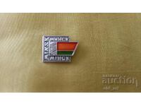 Badge - Minsk