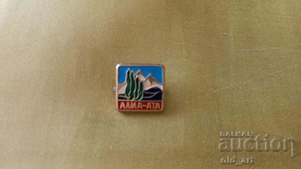 Badge - Alma-Ata