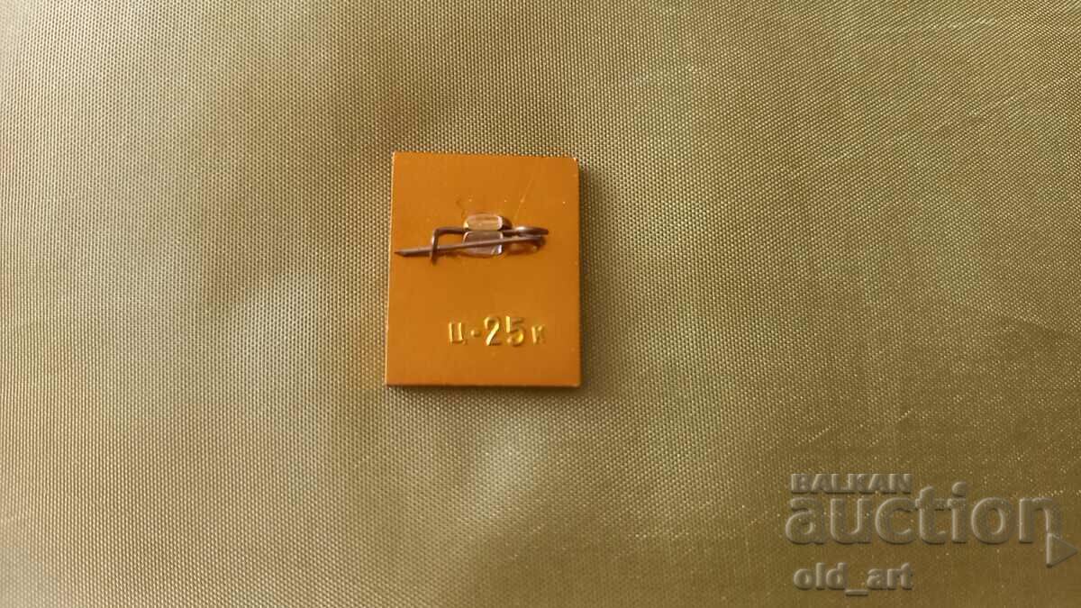 Badge - Pskov with price 0.50 BGN | € 0.26