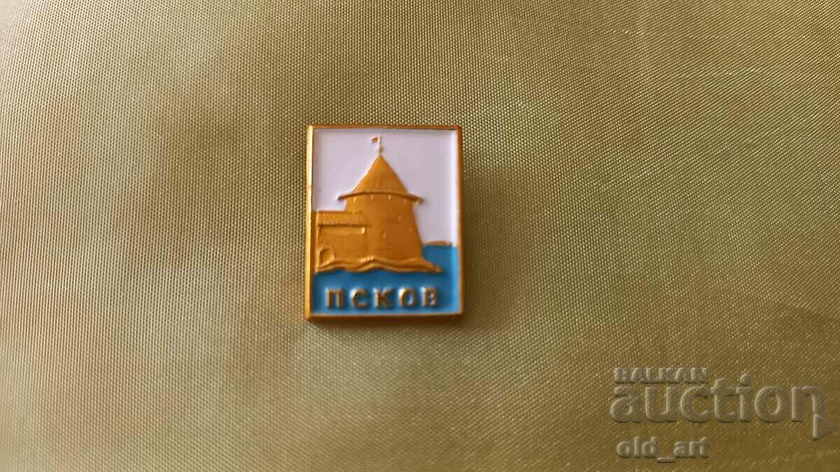 Badge - Pskov