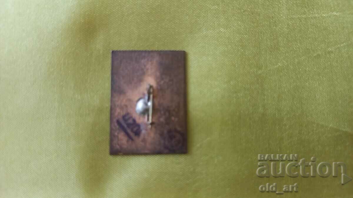 Badge - N.V. Gogol with price 0.50 BGN | € 0.26 Badge - N.V. Gogol with price 0.50 BGN | € 0.26