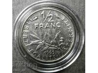 1/2 франк 1965