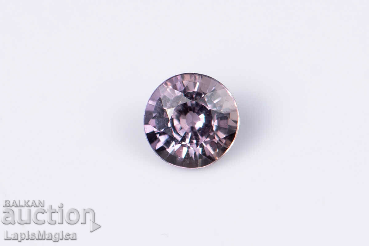 Pink Sapphire 0,33ct VS 3,6mm χωρίς επεξεργασία