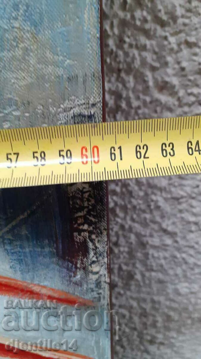 Delivery of painting, oil on canvas Delivery of painting, oil on canvas