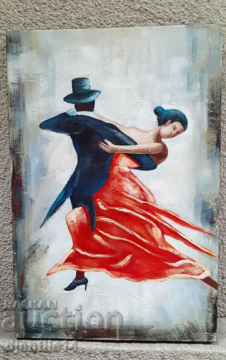 painting, oil on canvas - 6 painting, oil on canvas - 6