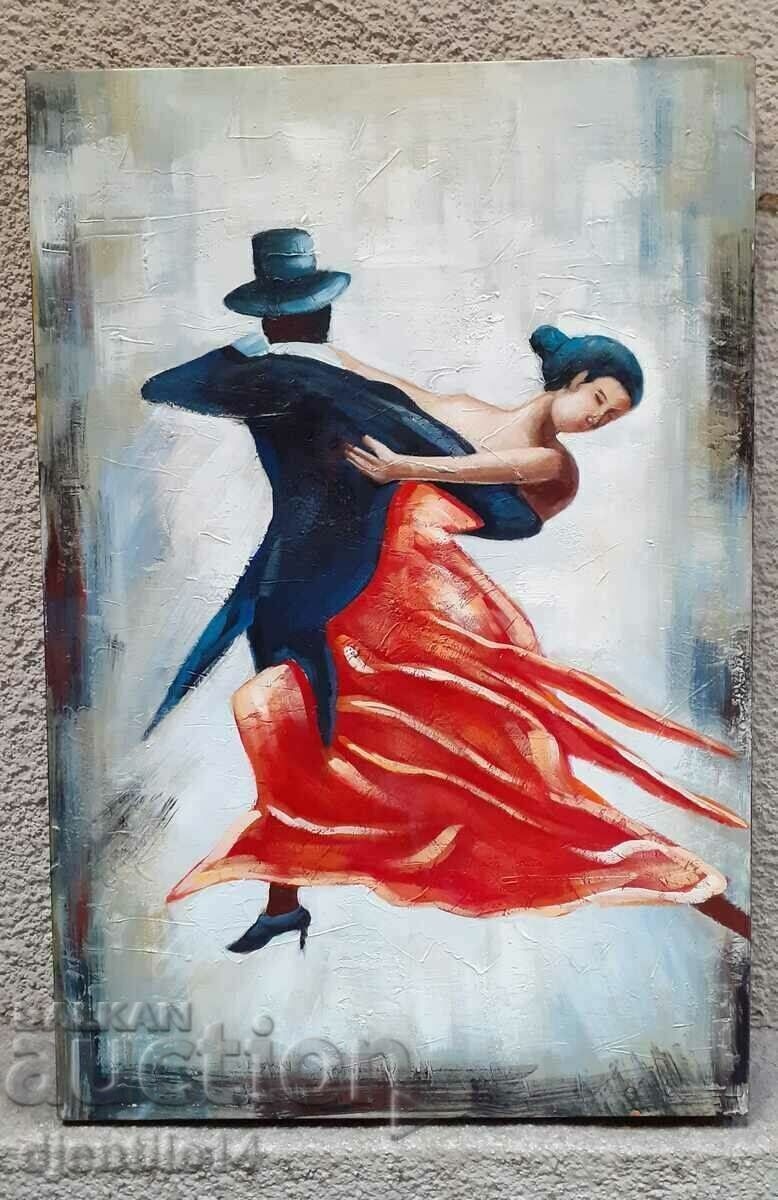 картина, масло-платно