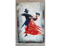 painting, oil on canvas