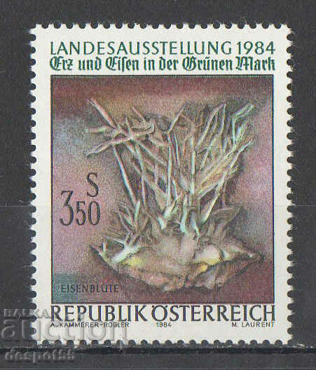 1984 Austria. Expoziție provincială - fier și minereu în Stiria