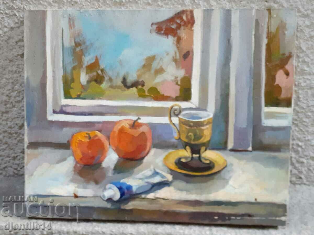 painting, oil on canvas with price 200.00 BGN | € 102.26 painting, oil on canvas with price 200.00 BGN | € 102.26