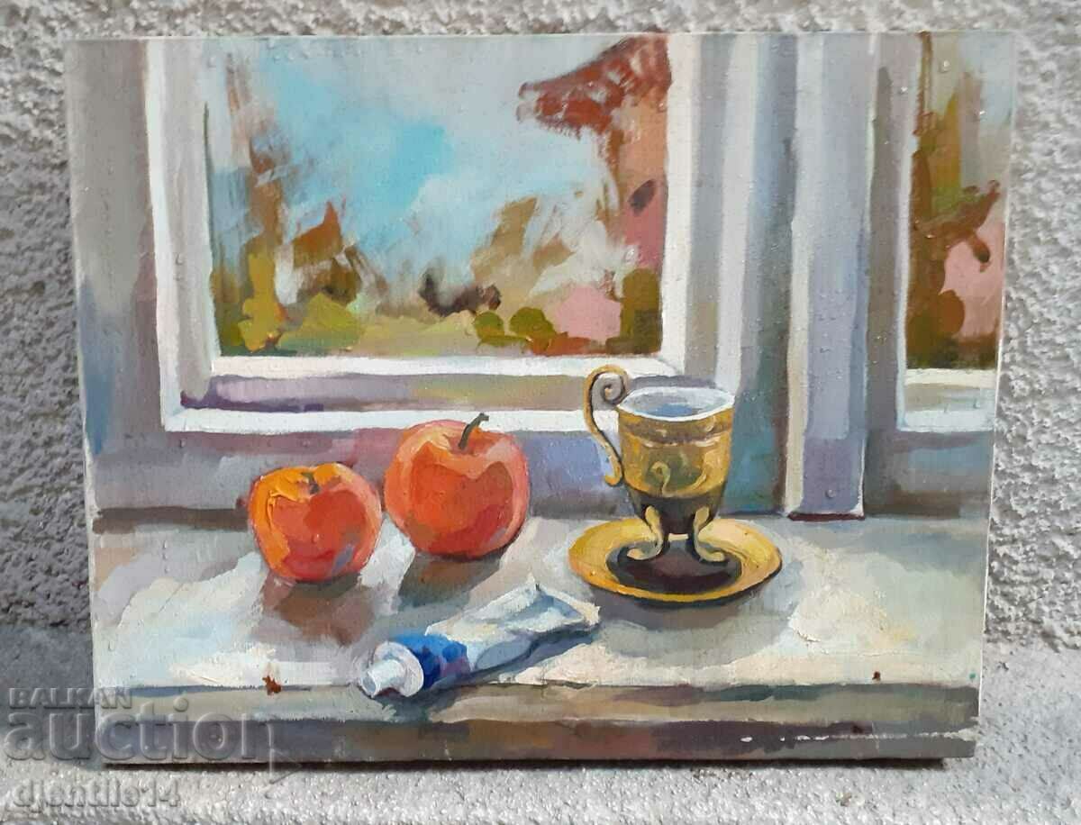 painting, oil on canvas - 6 painting, oil on canvas - 6