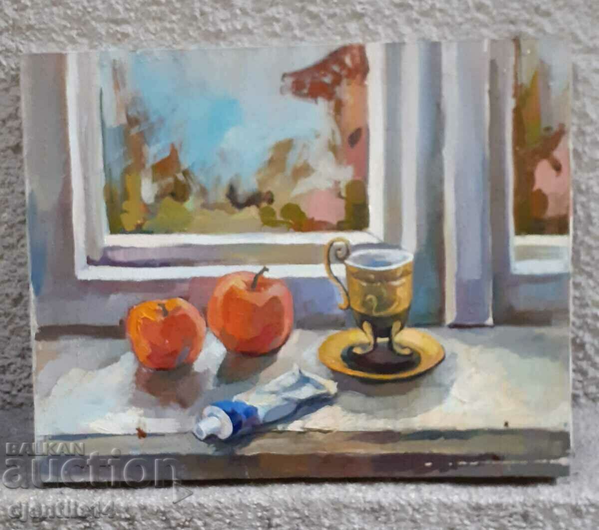 картина, масло-платно