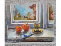 ζωγραφική, λάδι σε καμβά