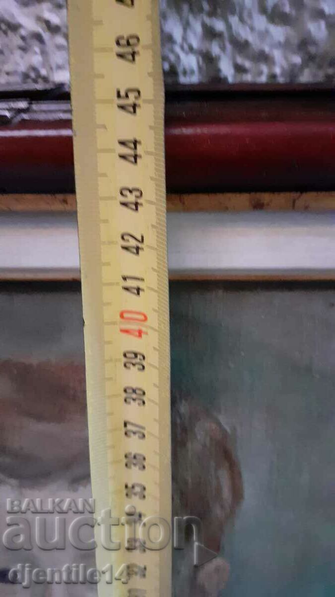 Livrarea pictura, ulei pe panza