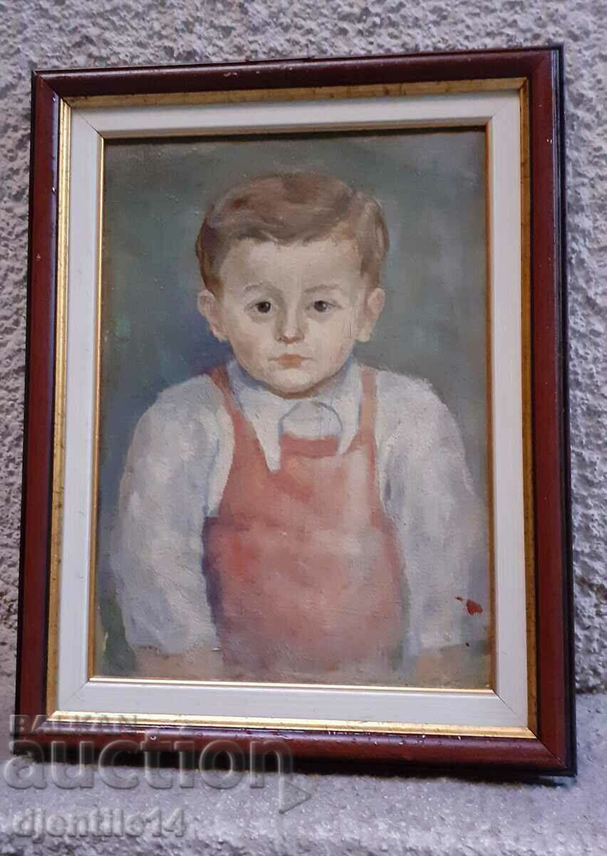 pictura, ulei pe panza