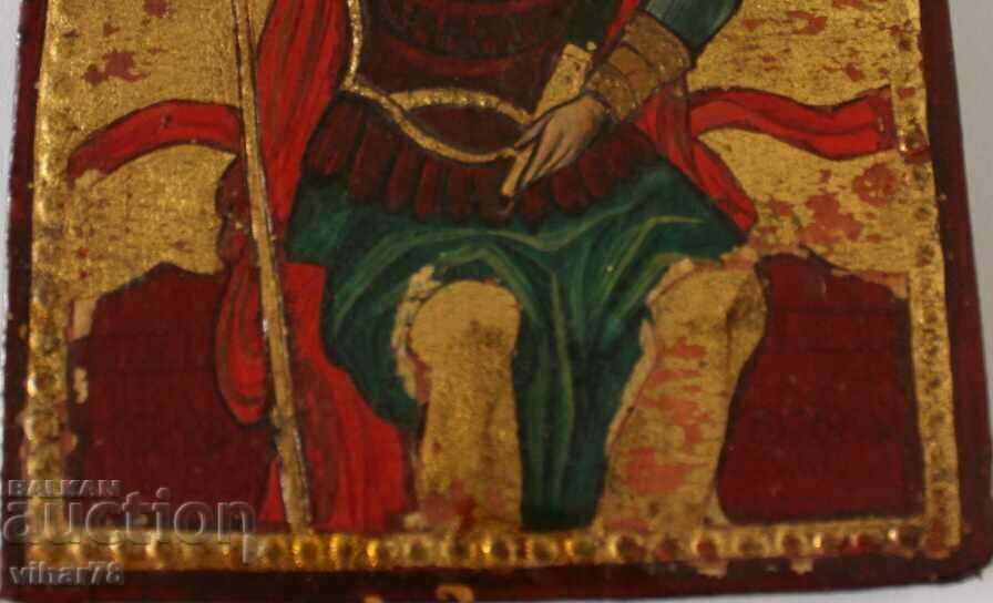 Аукцион Стара Икона Свети Георги Аукцион Стара Икона Свети Георги