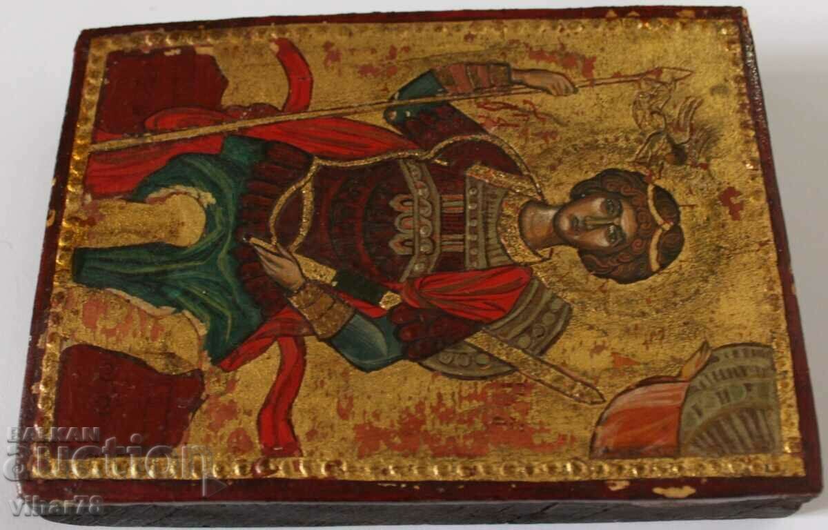 Доставка на Стара Икона Свети Георги Доставка на Стара Икона Свети Георги