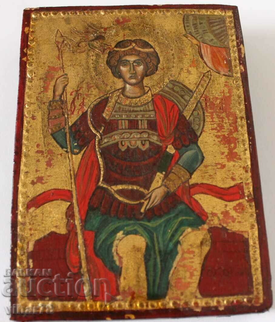 Old Icon of Saint George