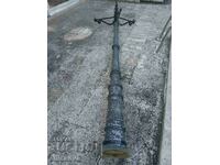 aluminum retro street poles 3m20cm 2 pcs