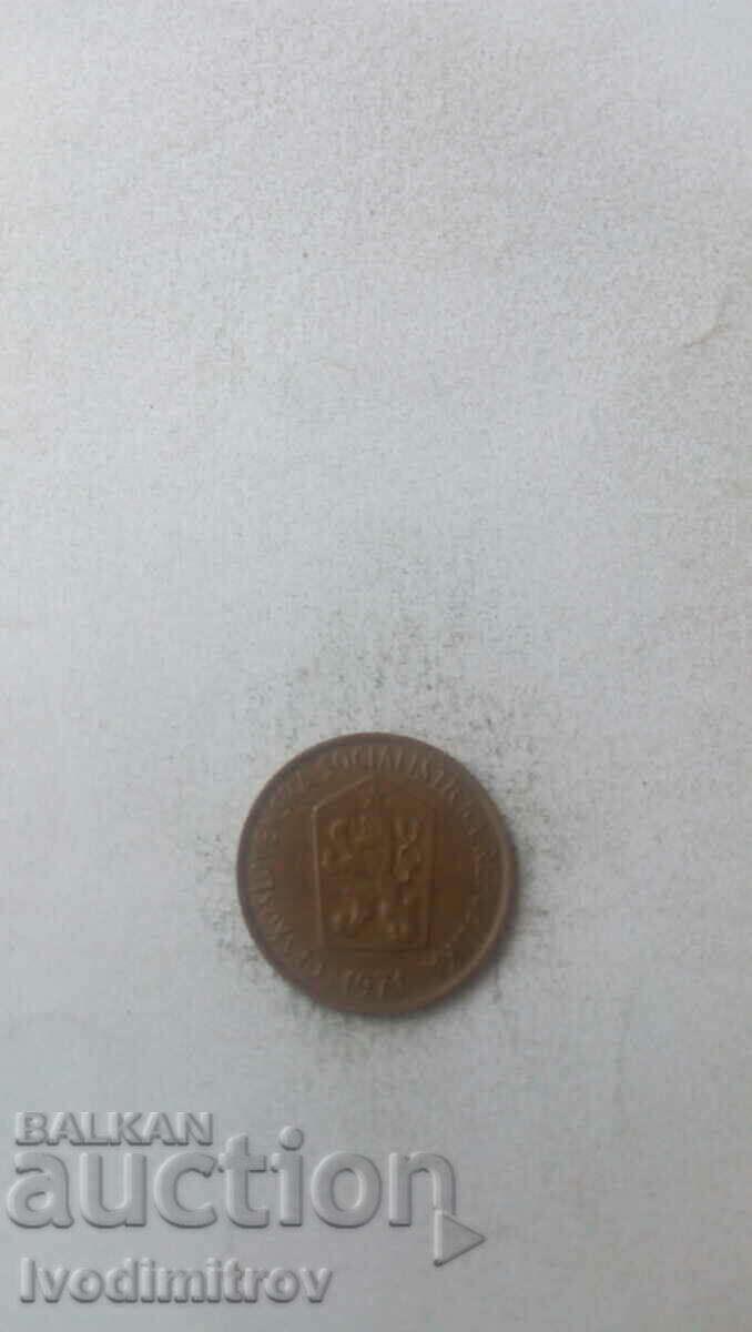 Czechoslovakia 50 halera 1971 with price 0.55 BGN | € 0.28