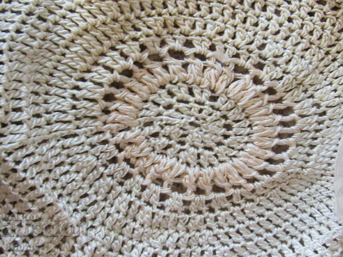 Delivery of 1930's Hand Crochet Baby Hat Delivery of 1930's Hand Crochet Baby Hat