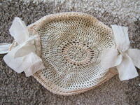 1930's Hand Crochet Baby Hat