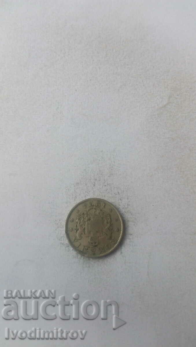 Romania 1 leu 1924 with price 0.45 BGN | € 0.23