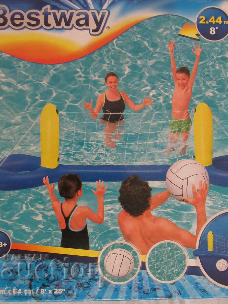 Комплект за волейбол във вода, нов