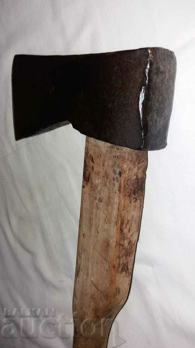 Παλιό σταμπωτό τσεκούρι - 7 Παλιό σταμπωτό τσεκούρι - 7