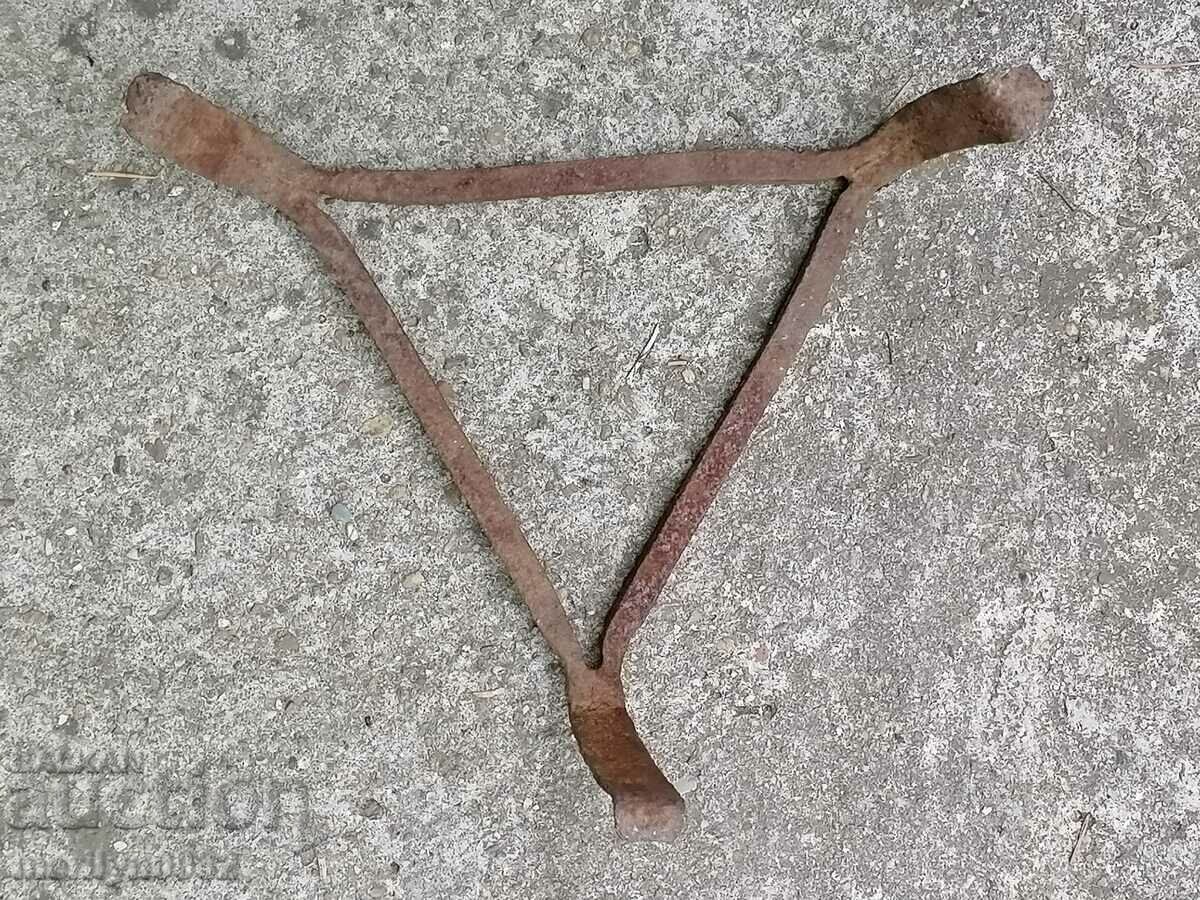 Old forged wrought iron, wrought iron, primitive - 5 Old forged wrought iron, wrought iron, primitive - 5