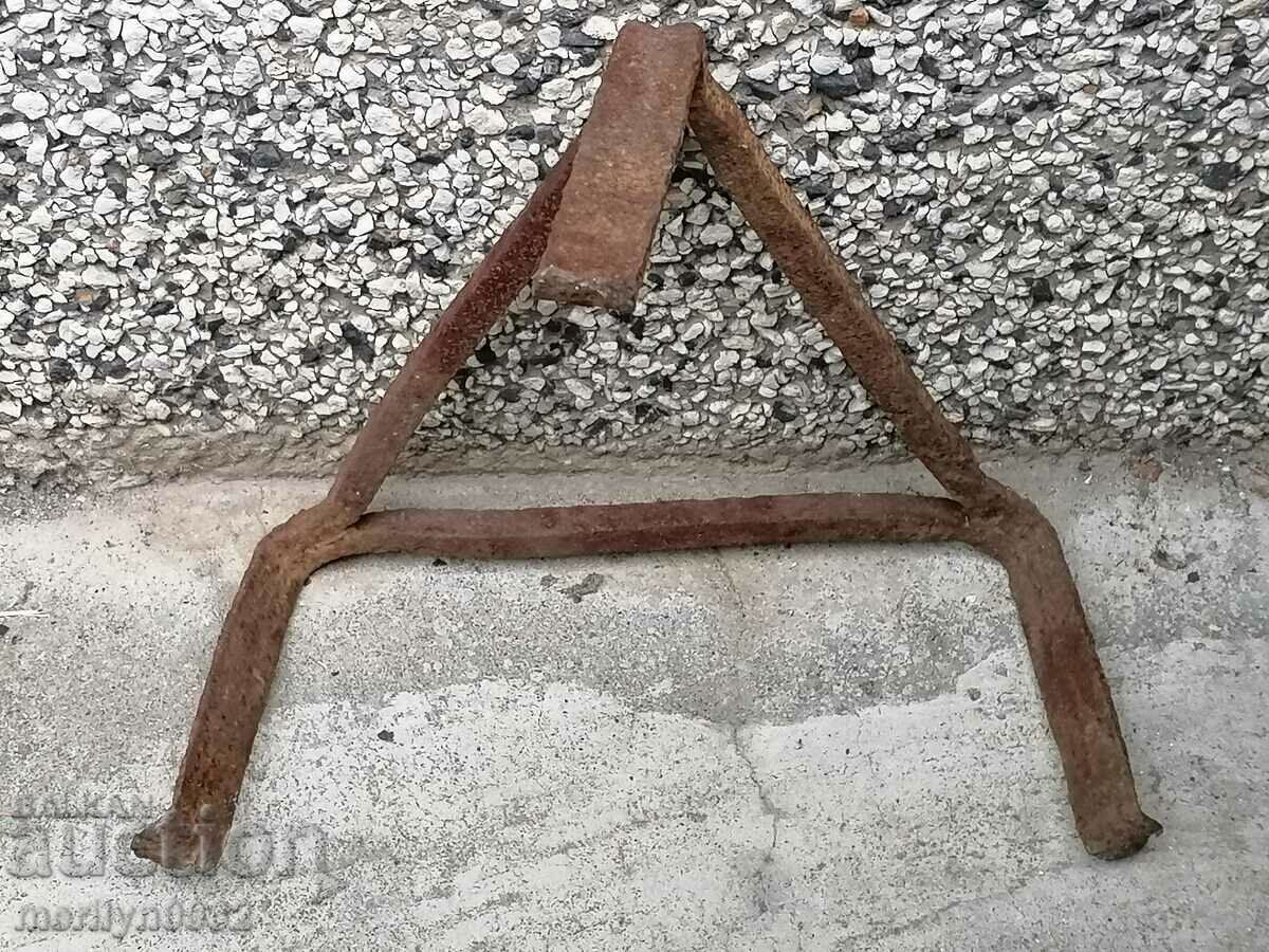 Old forged wrought iron, wrought iron, primitive - 6 Old forged wrought iron, wrought iron, primitive - 6