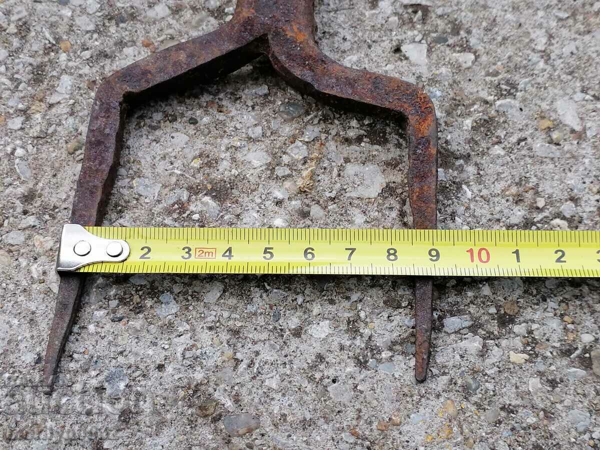 Metal anvil for nailing hair wrought iron - 6 Metal anvil for nailing hair wrought iron - 6