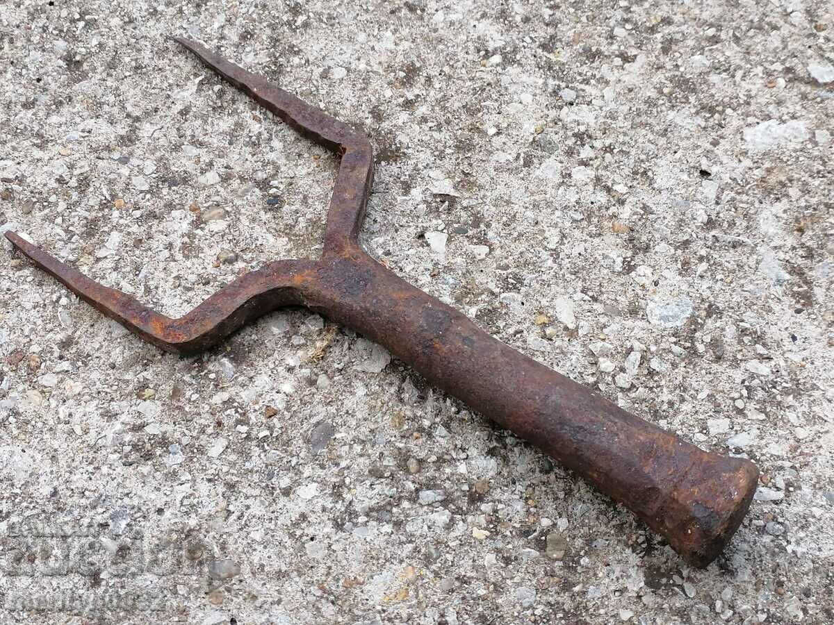 Metal anvil for nailing hair wrought iron - 7 Metal anvil for nailing hair wrought iron - 7