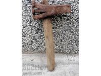 A very old primitive hammer tool