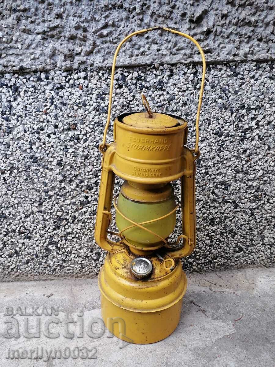 Old German lantern, lamp, spotlight lamp with price 89.00 BGN | € 45.50