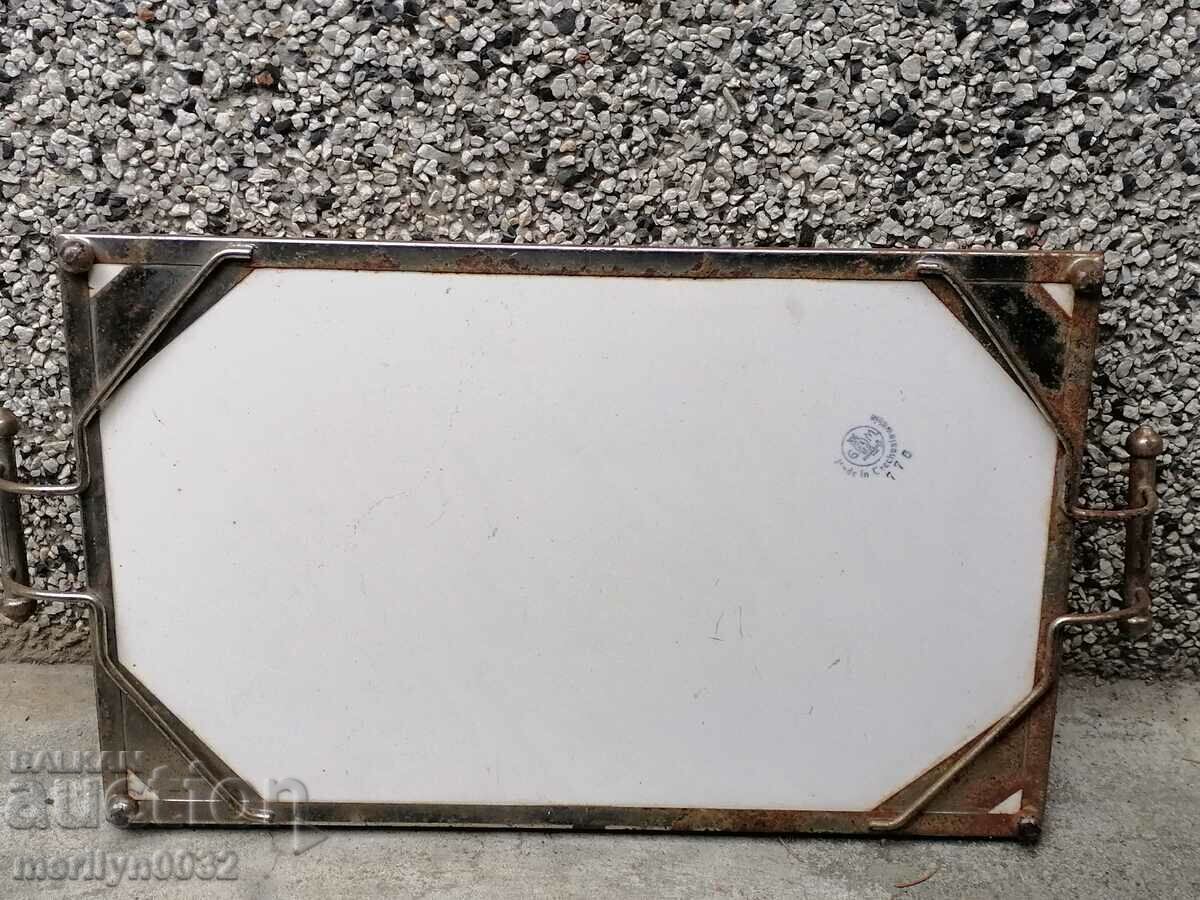 Licitație Vechi platou, porțelan platou la începutul secolului 20 Licitație Vechi platou, porțelan platou la începutul secolului 20