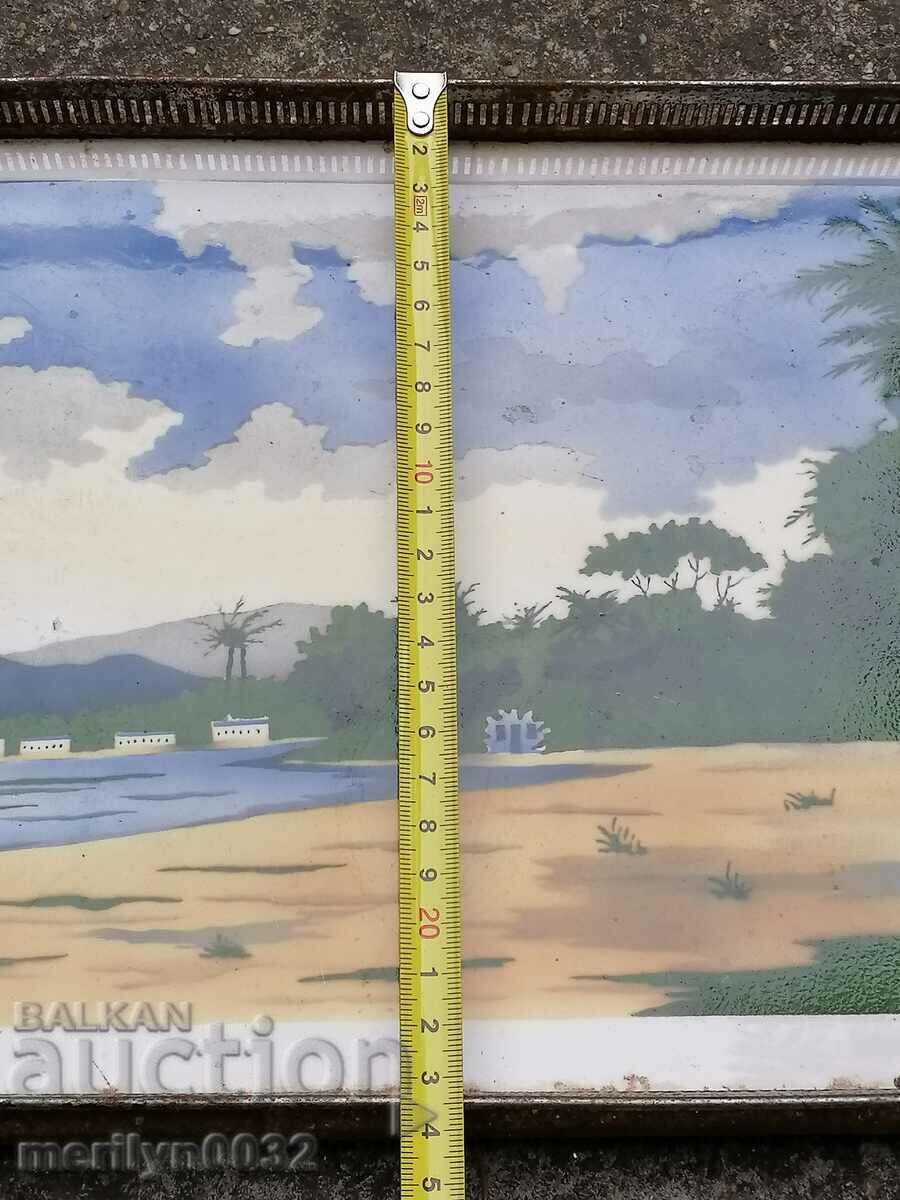 Vechi platou, porțelan platou la începutul secolului 20 - 6 Vechi platou, porțelan platou la începutul secolului 20 - 6