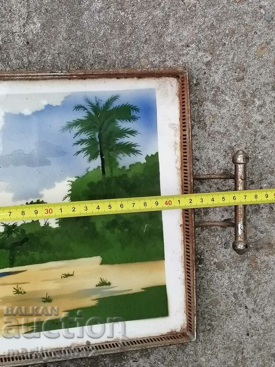 Vechi platou, porțelan platou la începutul secolului 20 - 7 Vechi platou, porțelan platou la începutul secolului 20 - 7