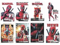 Clean Blocks Filme Marvel Deadpool 2022 de Tongo