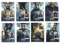 Clean Blocks Filme Marvel Black Panther 2022 de Tongo