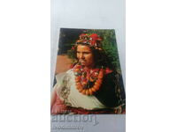 Καρτ ποστάλ Maroc Fille Berbere du Haut-Atlas
