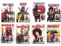 Clean Blocks Filme Marvel Deadpool 2 2022 de Tongo